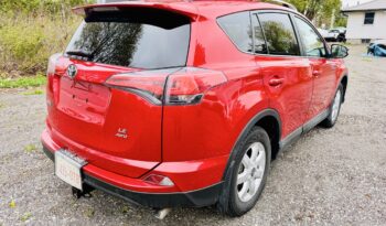 2017 Toyota Rav4 LE AWD 158k CERTIFIED full