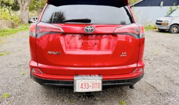 2017 Toyota Rav4 LE AWD 158k CERTIFIED full