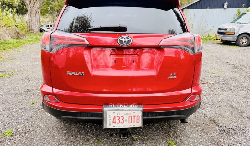 2017 Toyota Rav4 LE AWD 158k CERTIFIED full