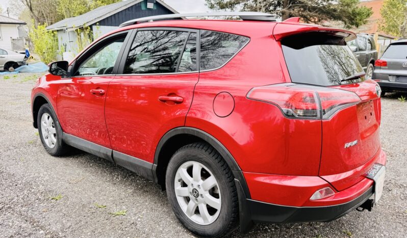 2017 Toyota Rav4 LE AWD 158k CERTIFIED full
