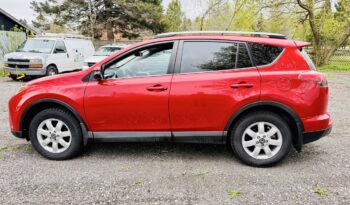 2017 Toyota Rav4 LE AWD 158k CERTIFIED full