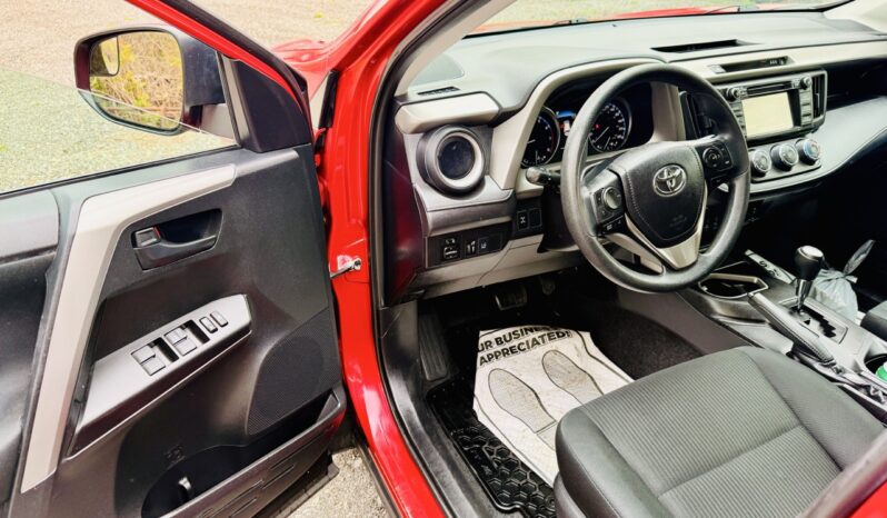2017 Toyota Rav4 LE AWD 158k CERTIFIED full