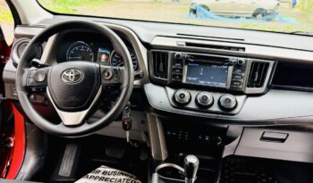 2017 Toyota Rav4 LE AWD 158k CERTIFIED full