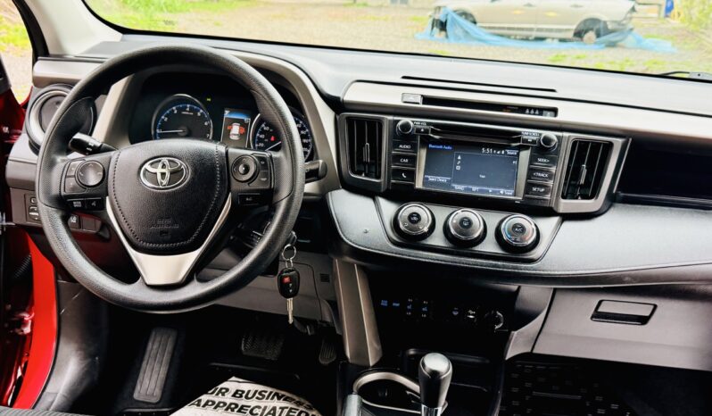 2017 Toyota Rav4 LE AWD 158k CERTIFIED full