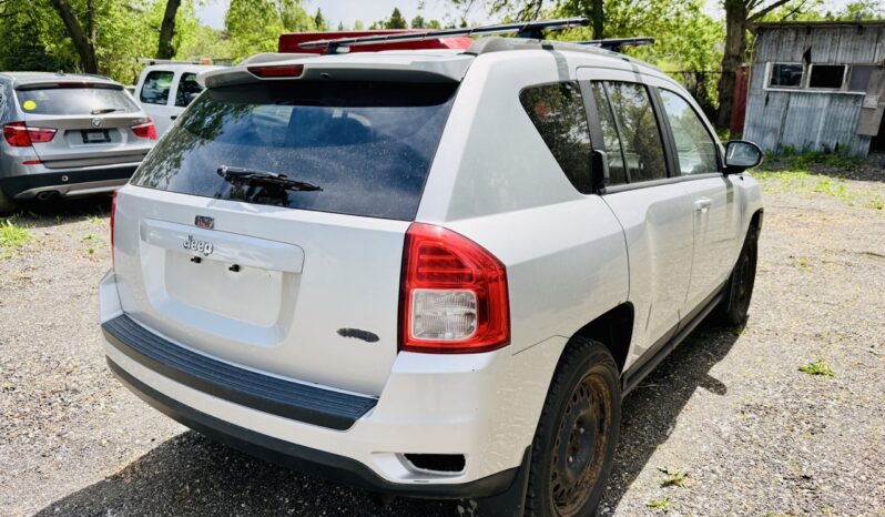 2012 Jeep Compass FWD 2.0 AS-IS full