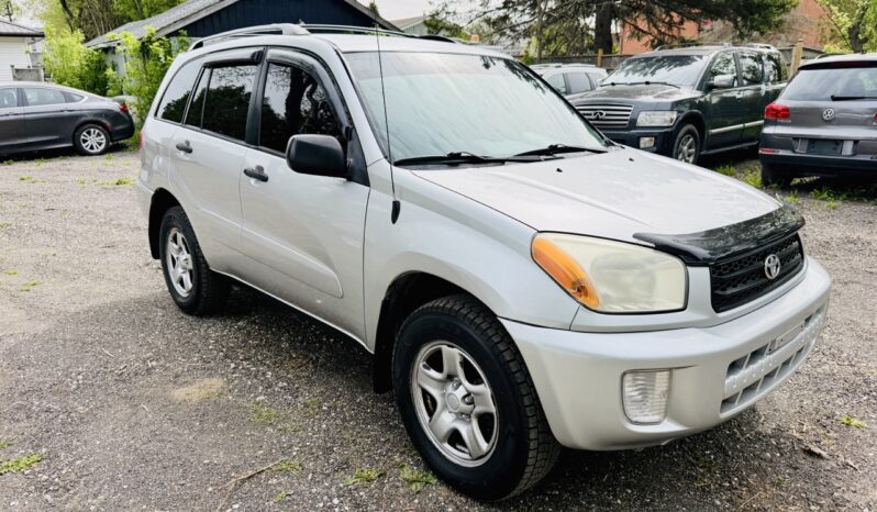 2003 Toyota Rav4 AWD 165K KMS full