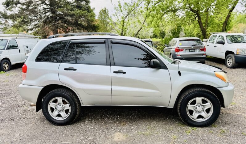 2003 Toyota Rav4 AWD 165K KMS full