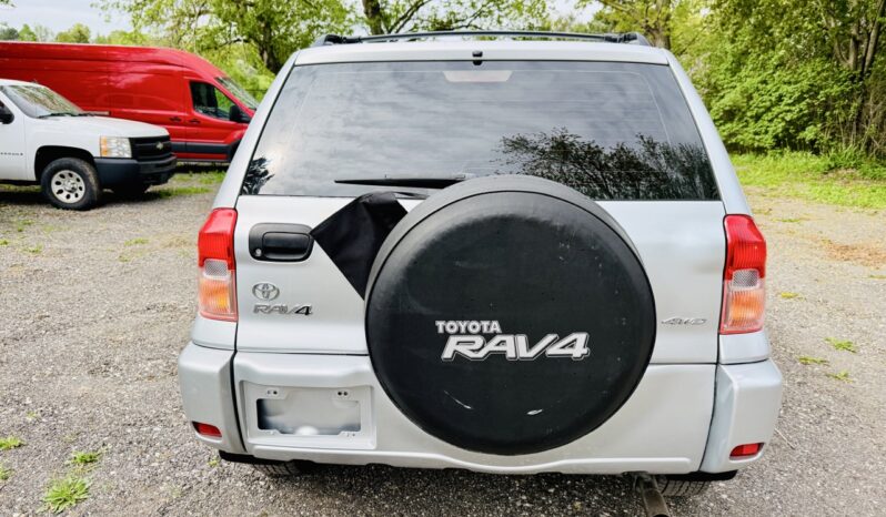 2003 Toyota Rav4 AWD 165K KMS full