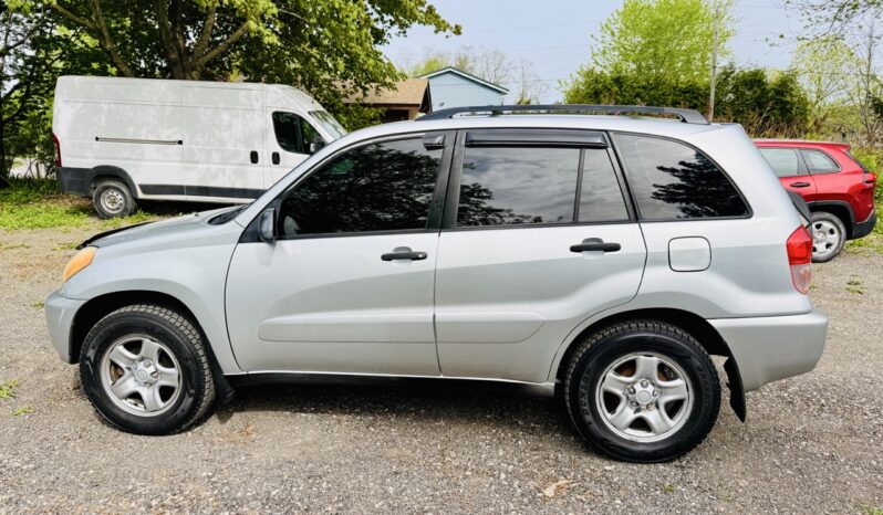 2003 Toyota Rav4 AWD 165K KMS full