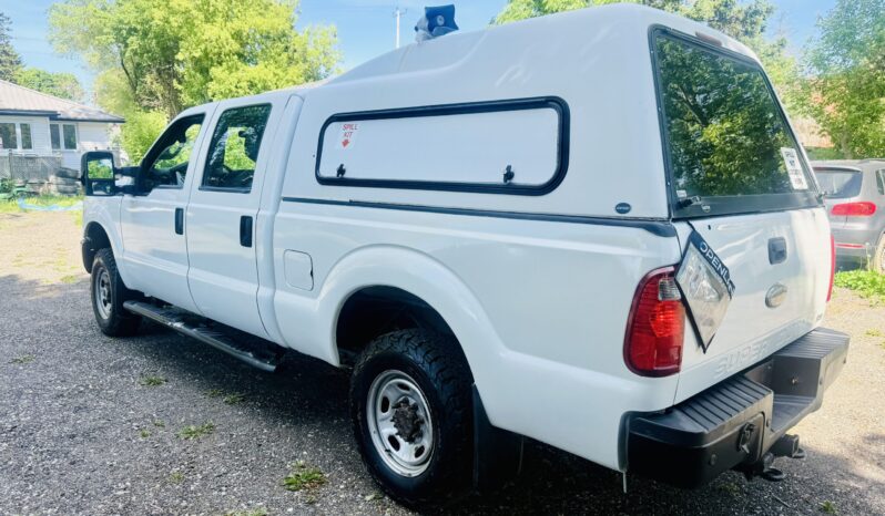 2011 FORD F250 CREW 4X4 205K CERTIFIED full