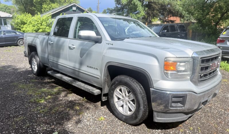 2014 GMC Sierra 1500 Crew Cab 4X4 LONG BED 275K KMS full