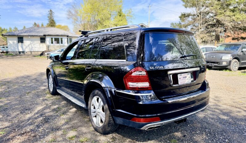 2012 Mercedes GL550 AWD 382K KMS full