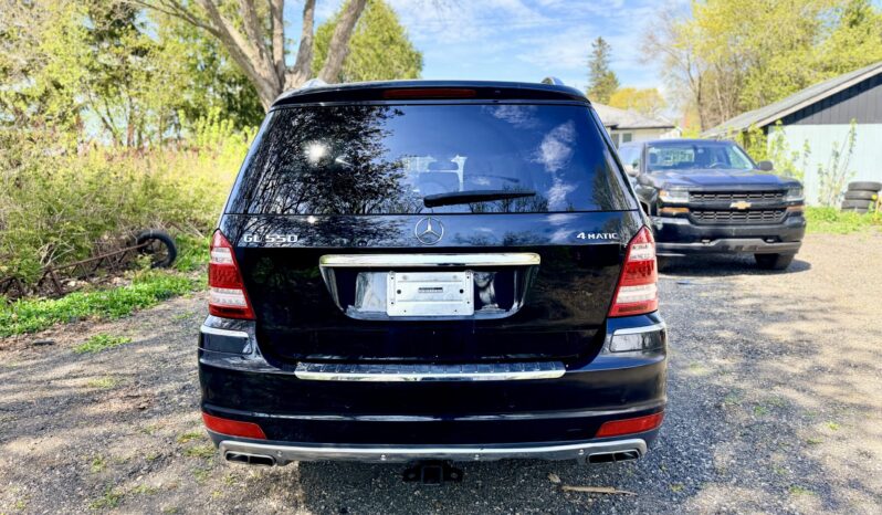 2012 Mercedes GL550 AWD 382K KMS full