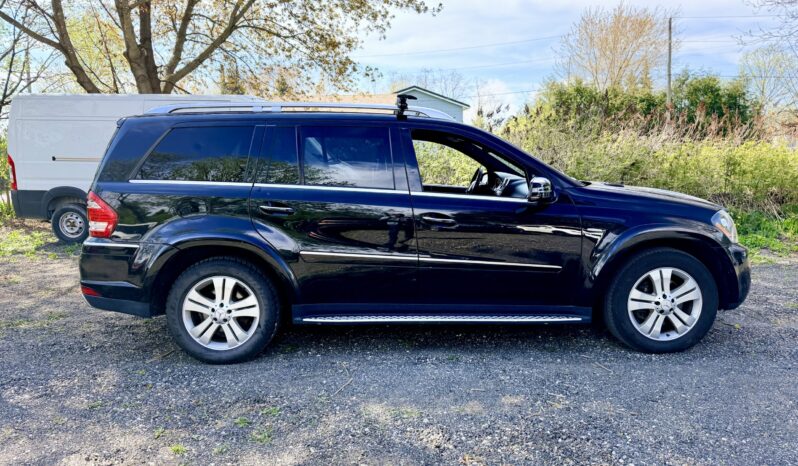 2012 Mercedes GL550 AWD 382K KMS full