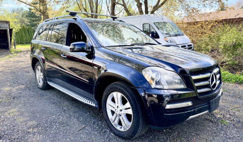 2012 Mercedes GL550 AWD 382K KMS full
