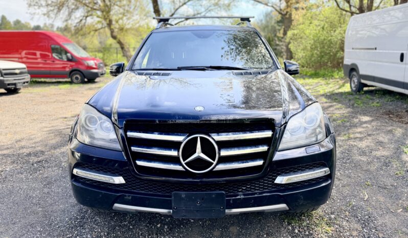 2012 Mercedes GL550 AWD 382K KMS full