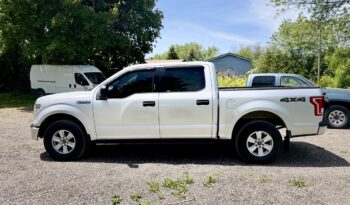 2016 FORD F150 V6 4X4 186k SUPERCREW CERTIFIED full