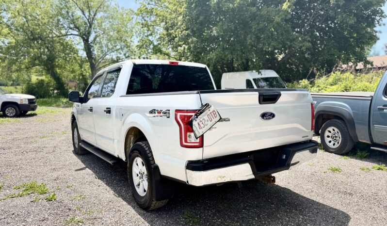 2016 FORD F150 V6 4X4 186k SUPERCREW CERTIFIED full