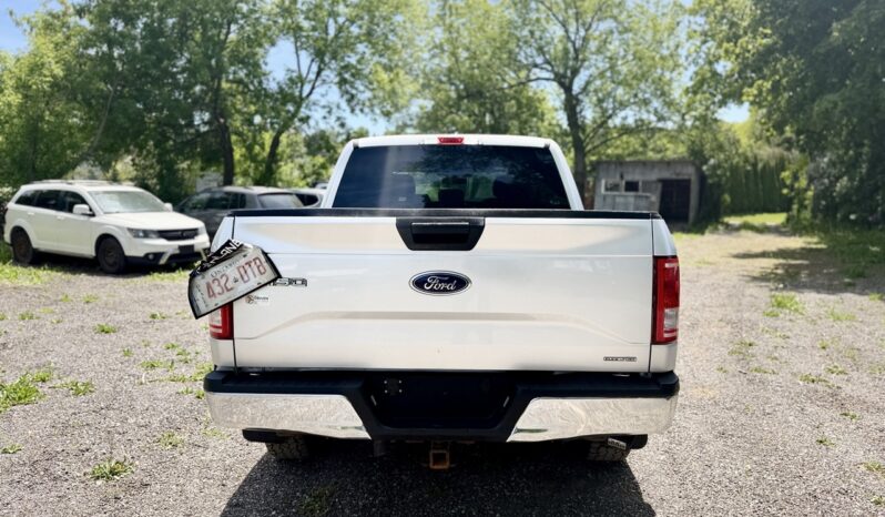 2016 FORD F150 V6 4X4 186k SUPERCREW CERTIFIED full