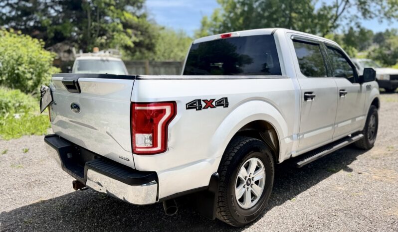 2016 FORD F150 V6 4X4 186k SUPERCREW CERTIFIED full