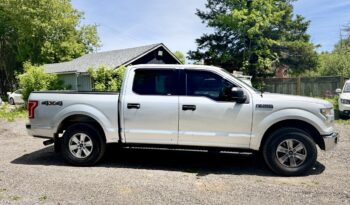 2016 FORD F150 V6 4X4 186k SUPERCREW CERTIFIED full