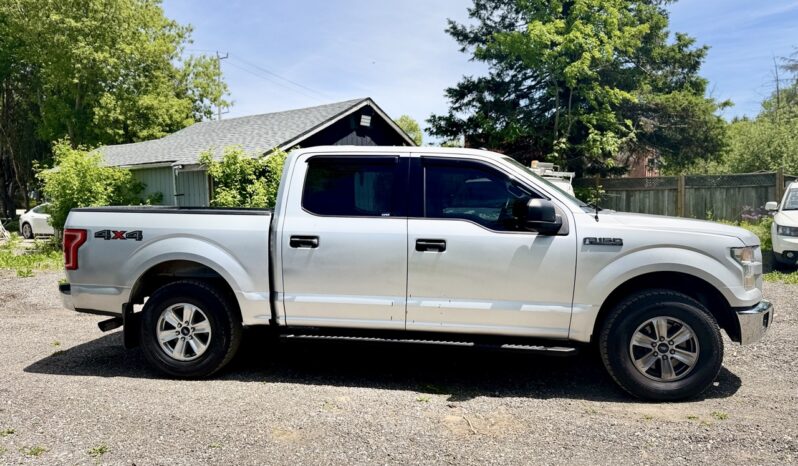 2016 FORD F150 V6 4X4 186k SUPERCREW CERTIFIED full