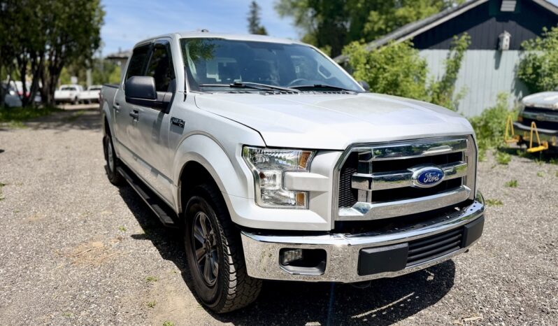 2016 FORD F150 V6 4X4 186k SUPERCREW CERTIFIED full