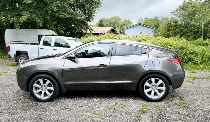 2010 Acura ZDX AWD 130K KMS full