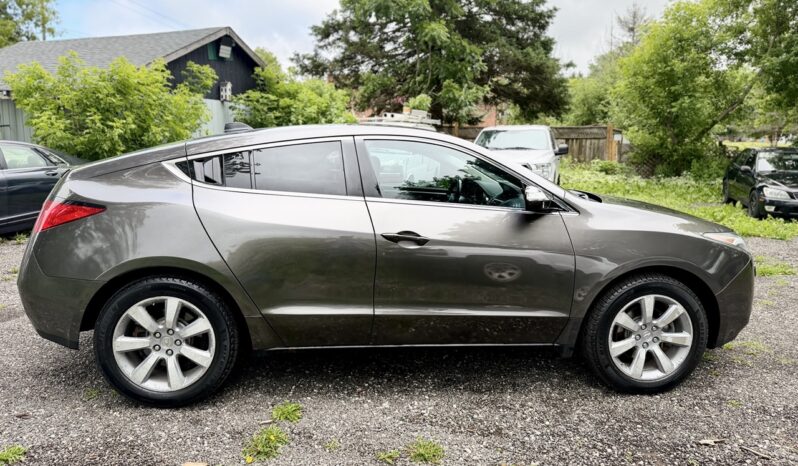 2010 Acura ZDX AWD 130K KMS full
