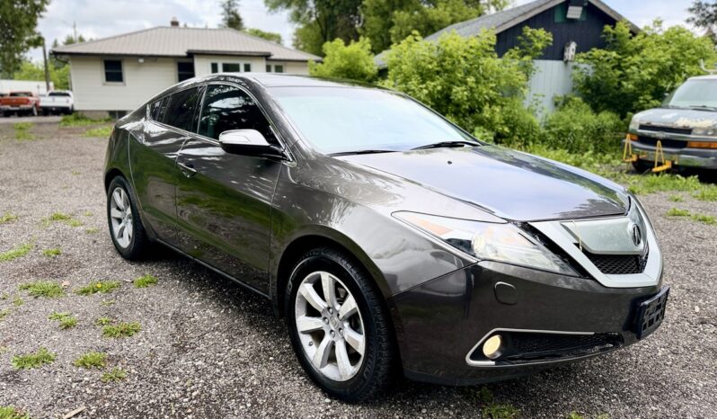 2010 Acura ZDX AWD 130K KMS full
