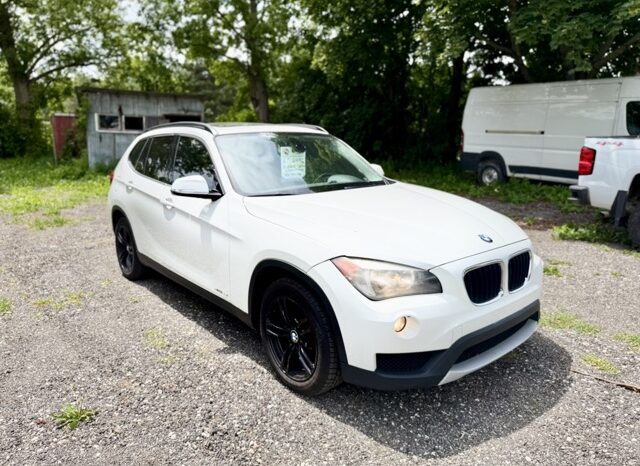 2013 BMW X1 AWD 214K CERTIFIED full