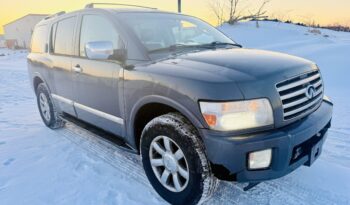 2005 Inifiniti QX56 4X4 226K KMS full