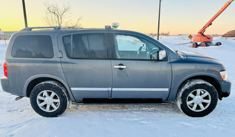 2005 Inifiniti QX56 4X4 226K KMS full