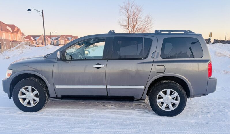 2005 Inifiniti QX56 4X4 226K KMS full