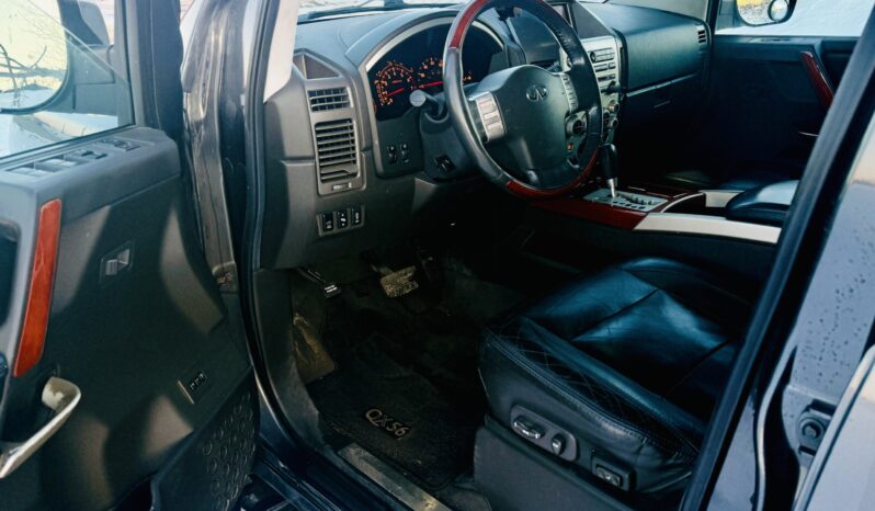 2005 Inifiniti QX56 4X4 226K KMS full