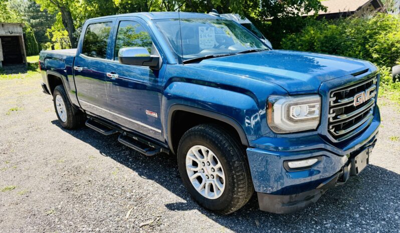 2016 GMC SIERRA 1500 DBL CAB 4X4 CERTIFIED 222K KMS full