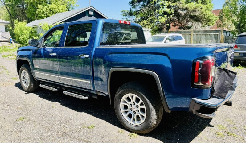 2016 GMC SIERRA 1500 DBL CAB 4X4 CERTIFIED 222K KMS full