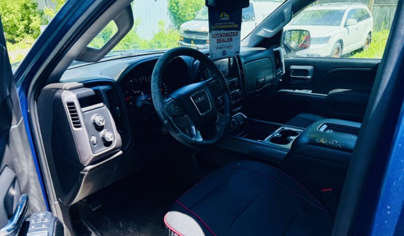 2016 GMC SIERRA 1500 DBL CAB 4X4 CERTIFIED 222K KMS full