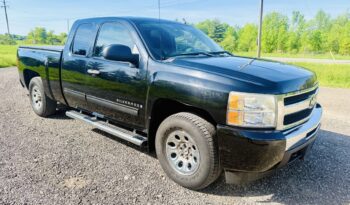 2009 Chevrolet Silverado 1500 EXT Cab 4X4 119K full