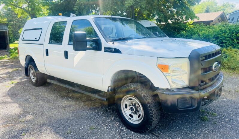 2011 FORD F250 CREW 4X4 205K CERTIFIED full