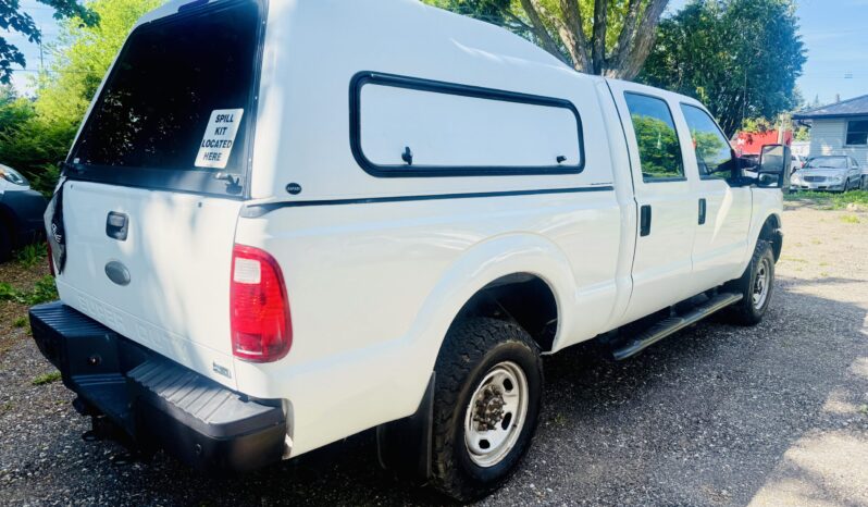 2011 FORD F250 CREW 4X4 205K CERTIFIED full