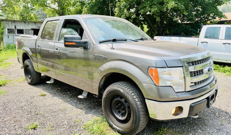 2013 Ford F150 5.0 Crew Certified 315k full